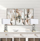 "Alabaster Mosaic" Alabaster Table Lamp (Set of 2) - Alabaster / Soft Gold