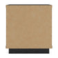 Kozmour - Two Drawer Night Stand - Black / Brown