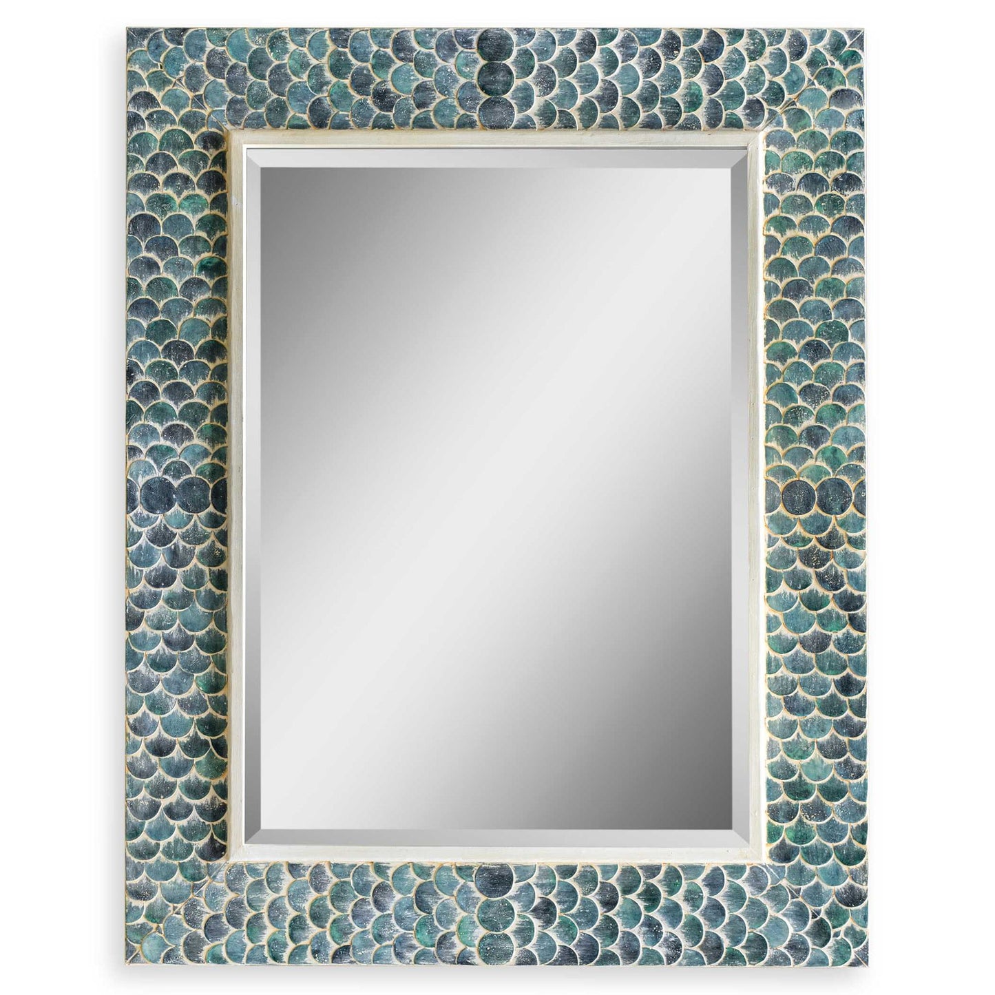 Makaria - Coastal Mirror - Blue