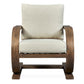 Bedrich - Wooden Accent Chair