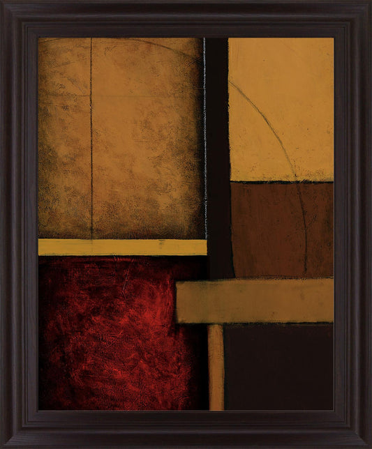 Sultry Ember - 28" x 34" Framed Wall Art