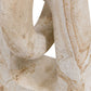 Continuum Stone - Indoor-Outdoor Sculpture - Brown / White