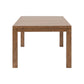 Shaker Lakes - Rectangular Leg Table - Harvest Brown