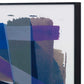 Vivacious - Abstract Framed Prints (Set of 2) - Blue