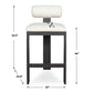 Bolster Back - Outdoor Bar Stool