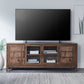 Shaker Lakes - 82" TV Console - Harvest Brown