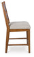 Greddinton - Upholstered Barstool (Set of 2)