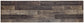 Derekson - LG TV Stand w/Fireplace Option - Multi Gray