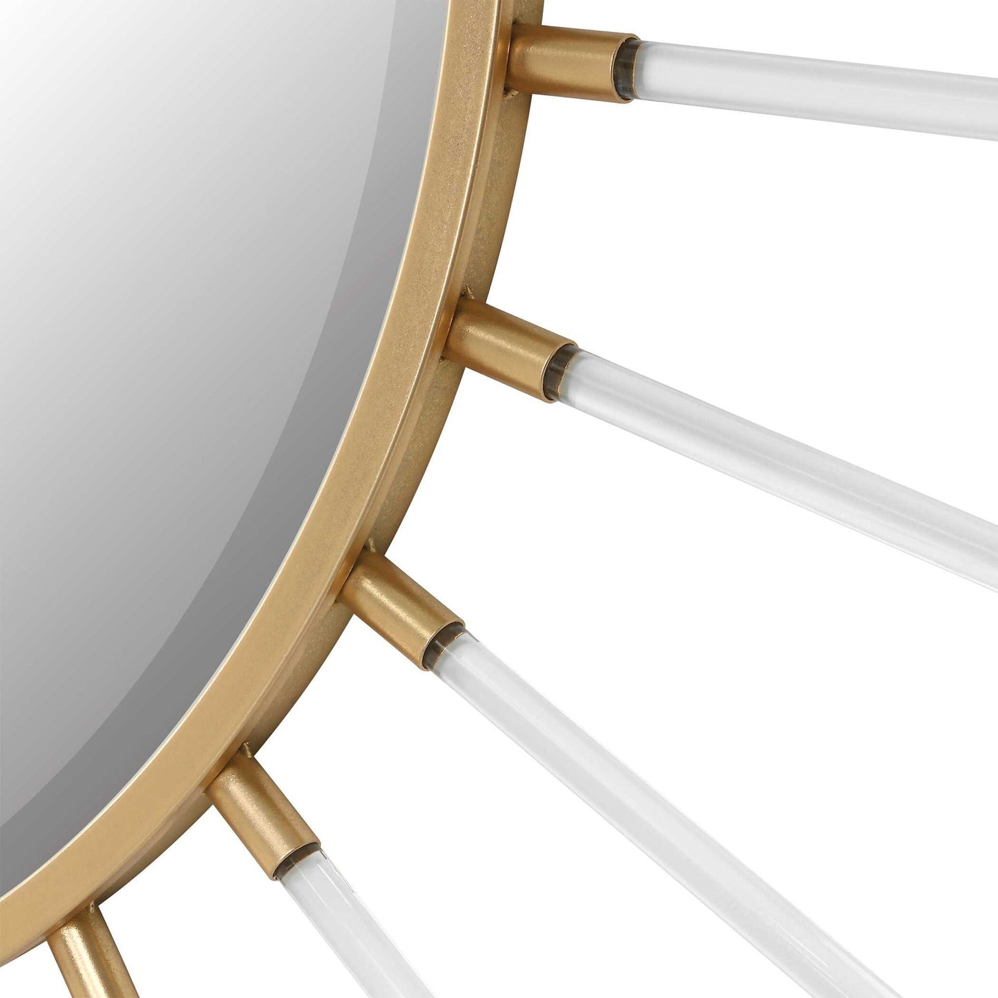 Oracle - Round Starburst Mirror