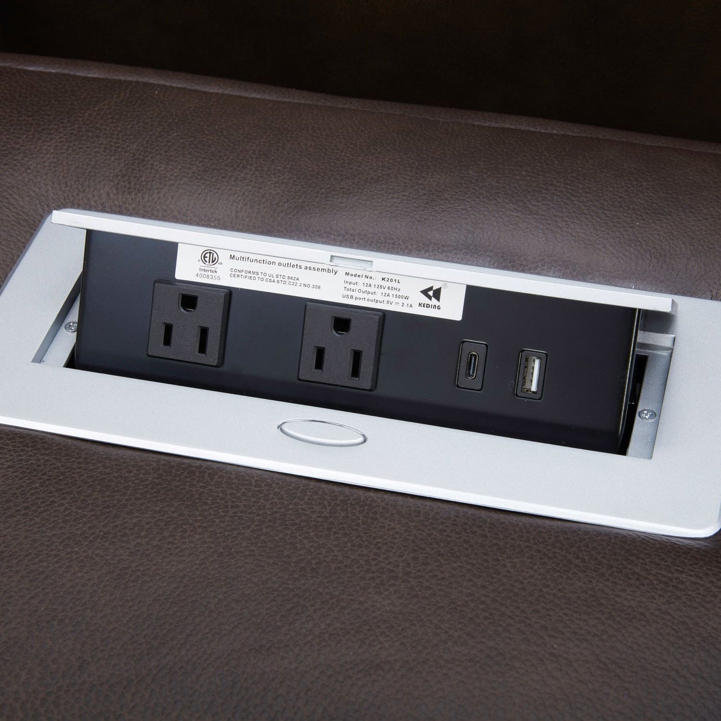 Crawford - Sofa P3 & ZG - Finch Cacao