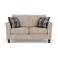 Libby - Fabric Loveseat