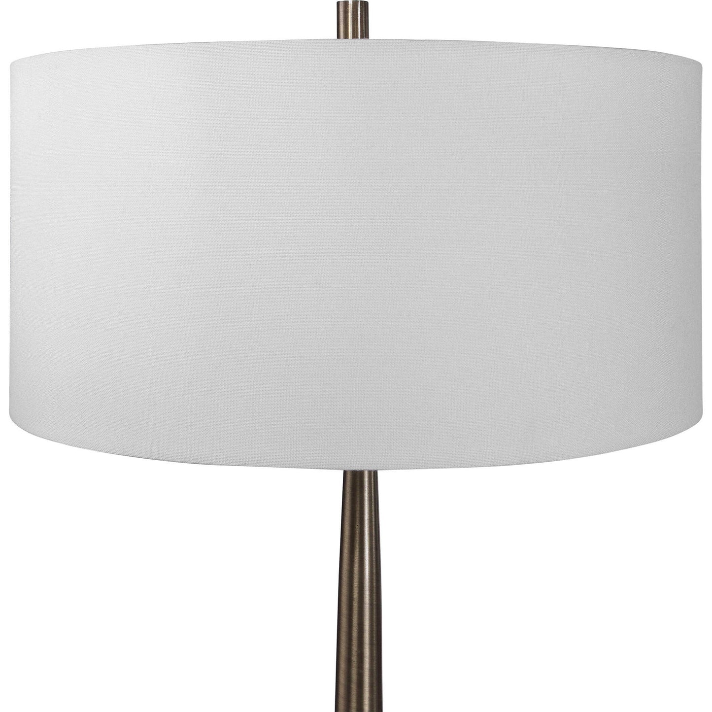 Minette - Mid-Century Floor Lamp - Gold