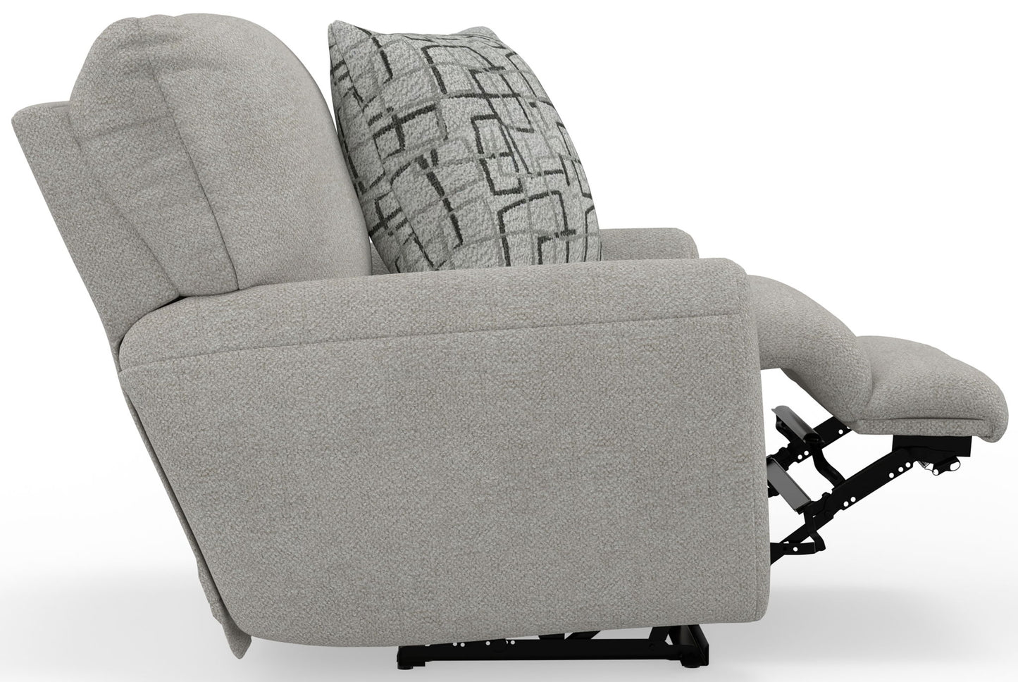 Maxwell - Power Deep Seat Lay Flat Recliner