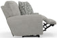 Maxwell - Power Deep Seat Lay Flat Recliner