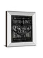 Everyone Becomes By Sundance Studio - Mirror Framed Print Wall Art - Black