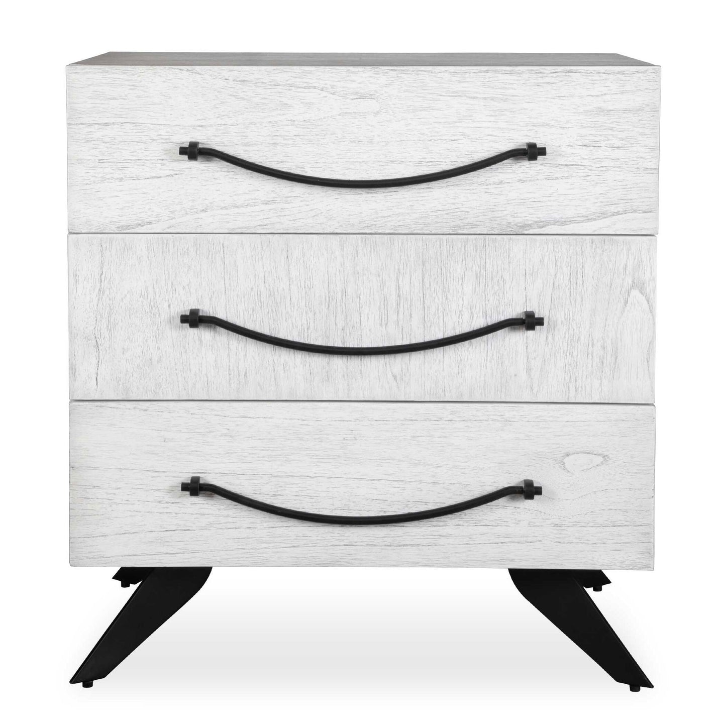 Vivi - 3 Drawer Chest - White