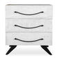 Vivi - 3 Drawer Chest - White