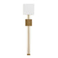 Trenton - 2 Light Brass Sconce - Gold