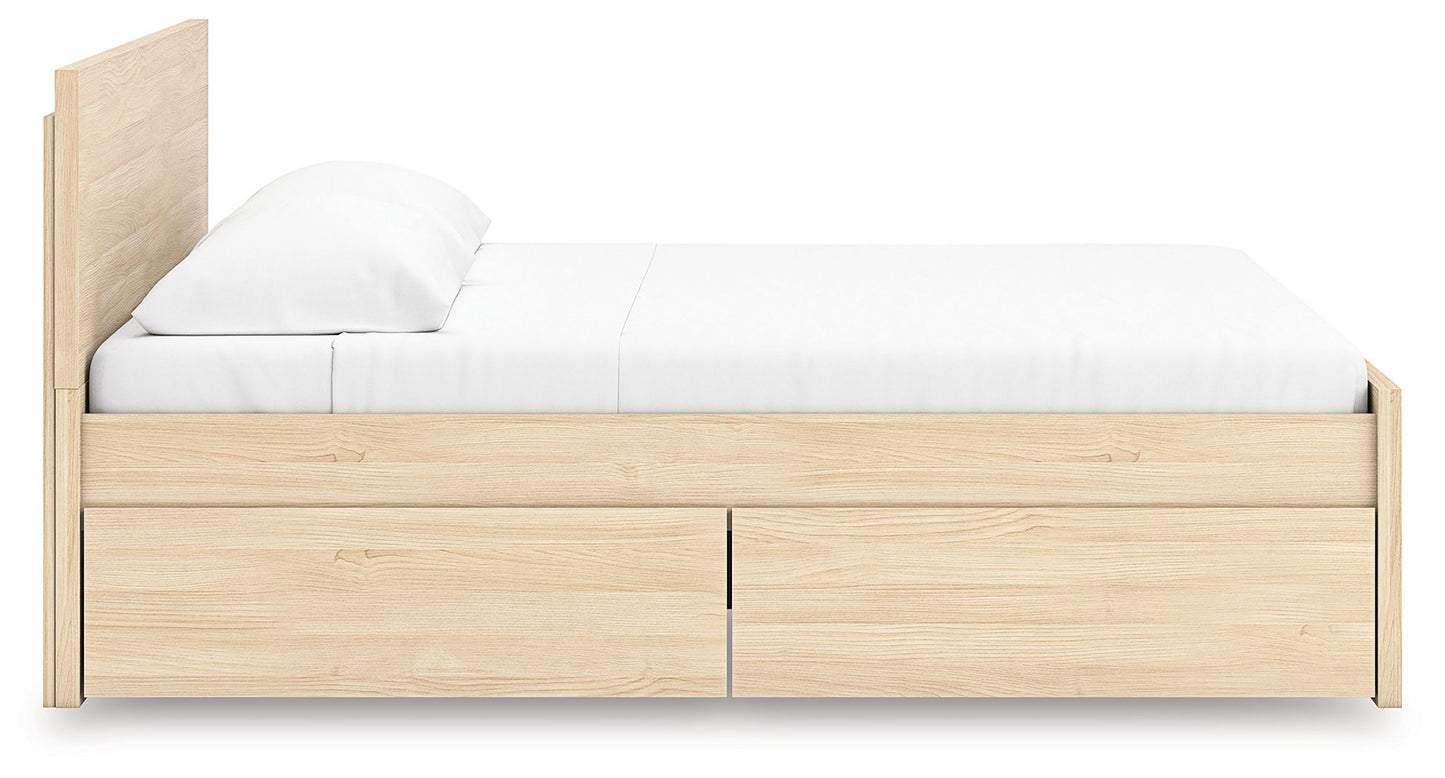 Onita - Panel Platform Bed