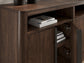 Dilenno - Dining Room Server - Dark Brown