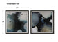 Telescopic - Abstract Framed Prints (Set of 2) - Black