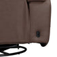 Beckham - Swivel Glider Recliner P2 - Brown