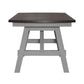 Newport - Gathering Table - Smokey Gray / Carbon Gray