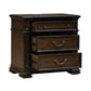 Provence Park - Nightstand With Charging Station - Brown