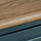 Finnworth - Bookcase - Blue / Brown
