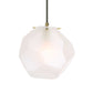 Geodesic - 1 Light Mini Pendant - White