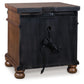 Rowlenstown - Three Drawer Night Stand