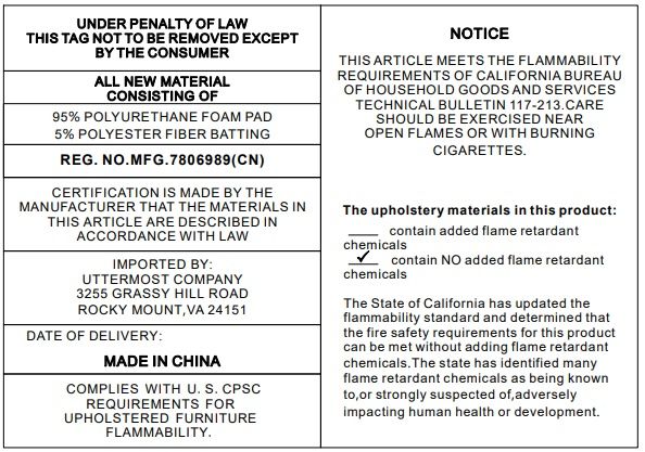 Midas - Bench - Antique Gold & White