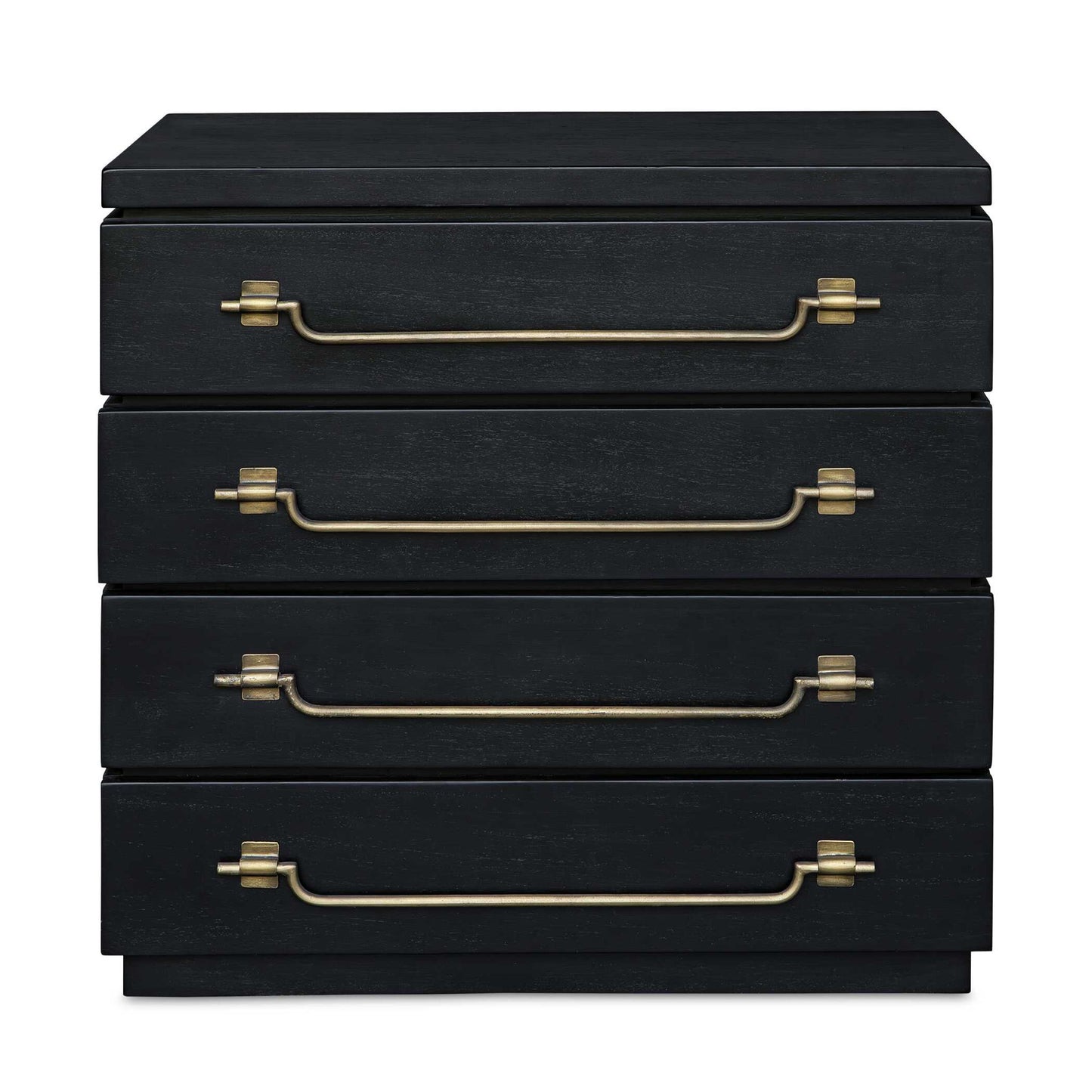 Halifax - Mahogany Accent Chest - Black