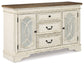 Realyn - Dining Room Server - Chipped White