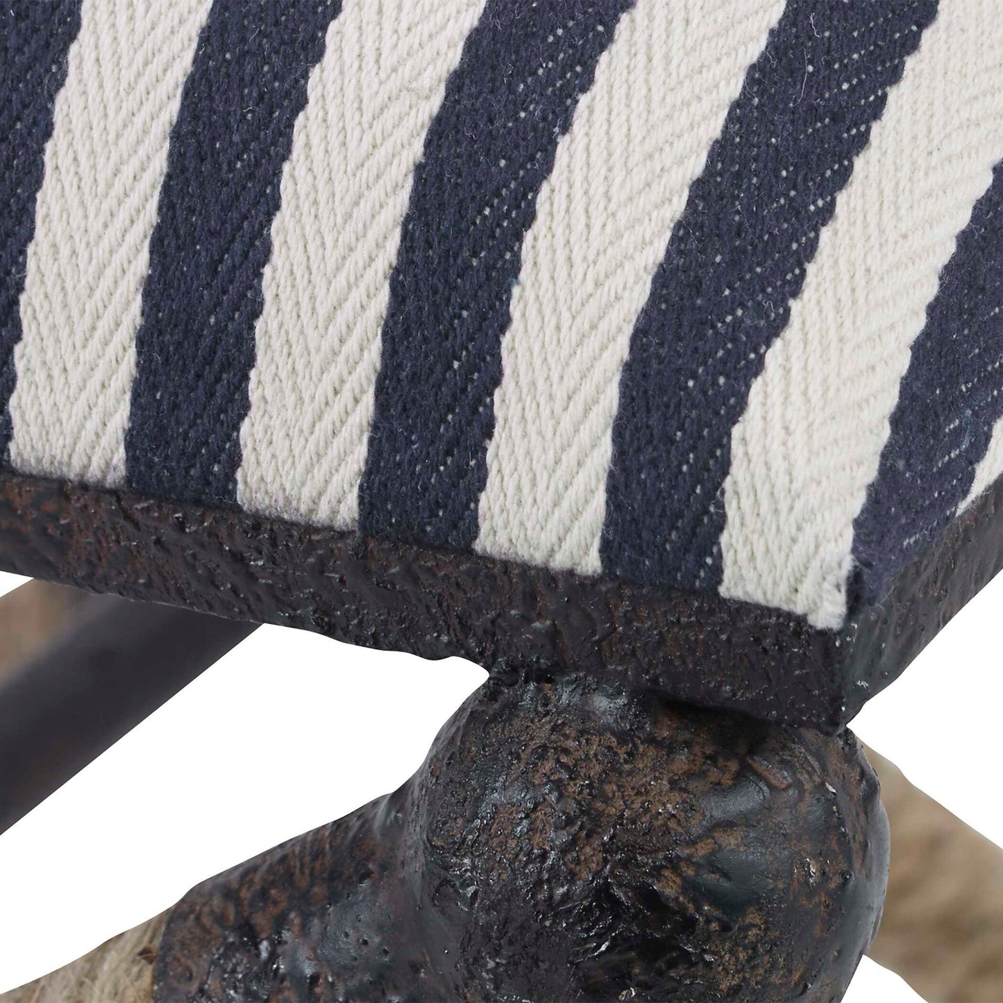 Braddock - Small Bench - Black