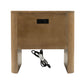 Normandy - Nightstand - Light Brown