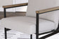 Montia - Home Office Desk Chair - Light Brown
