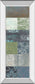 Zen Panel Il By Vision Studio - Mirror Framed Print Wall Art - Dark Gray