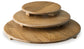 Kaidler - Tray Set (Set of 3) - Brown