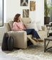 Calvin - Reclining Loveseat