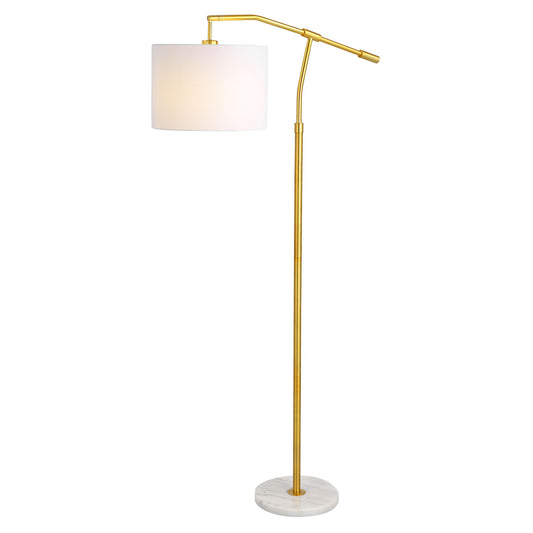 Floor Lamp - Gold Stem