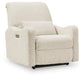 Cleo Pier - Power AutoGlide Recliner - Chai