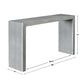 Aerina - Console Table - Aged Gray