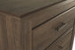 Juararo - Five Drawer Chest - Dark Brown