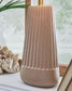 Dellner - Ceramic Table Lamp - Mocha