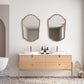 Naomi - Mirror - Antique Brass