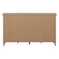 Pavilion - 4 Door Accent Cabinet - Natural
