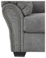 Allmaxx - Loveseat - Pewter