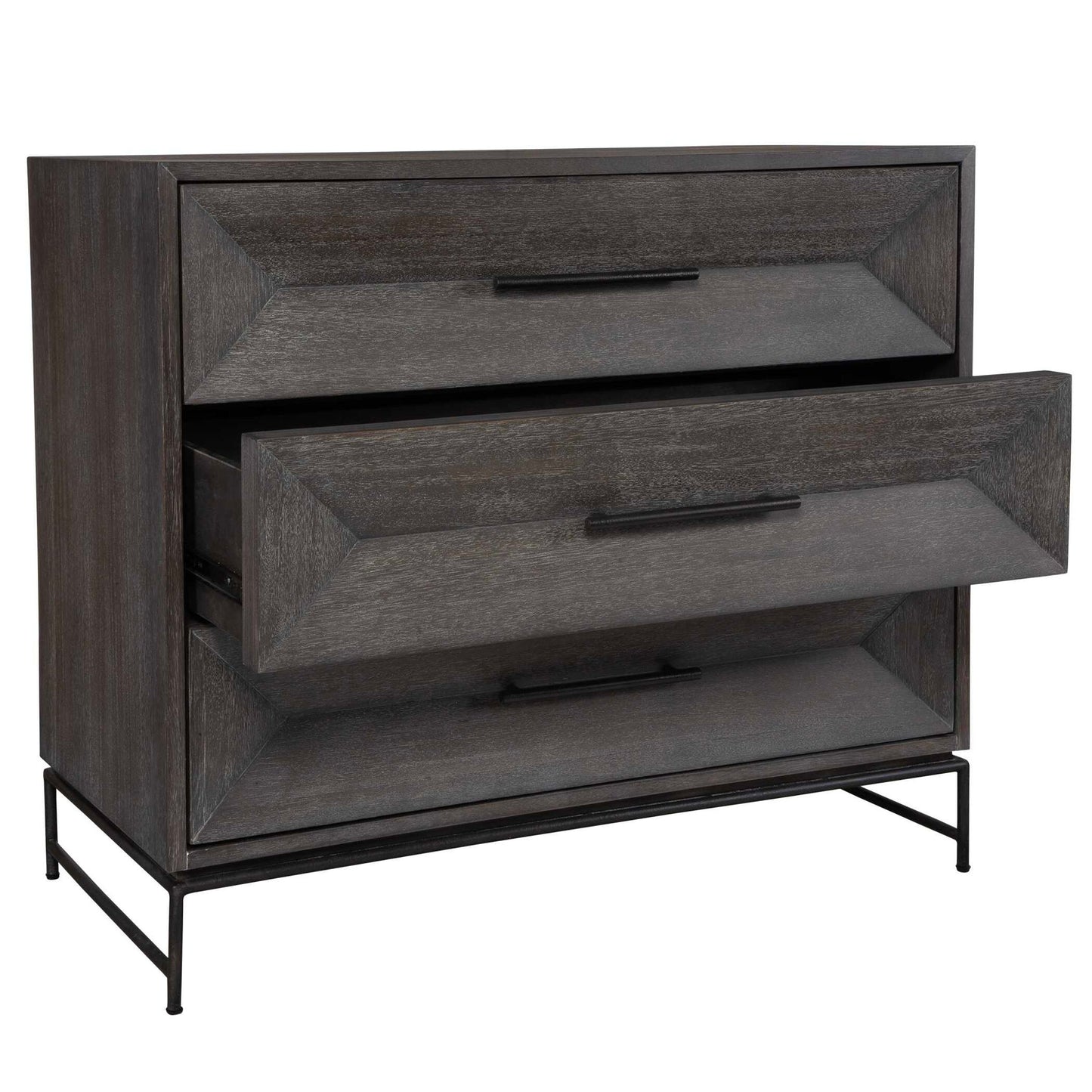 Knox - Dark Walnut Accent Chest