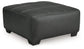 Brixley Pier - Oversized Accent Ottoman - Graphite